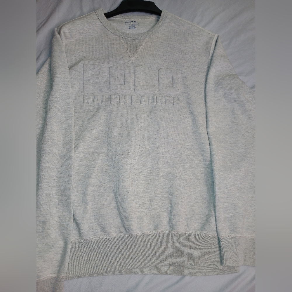 Polo by Ralph Lauren Gray Men's Sweater